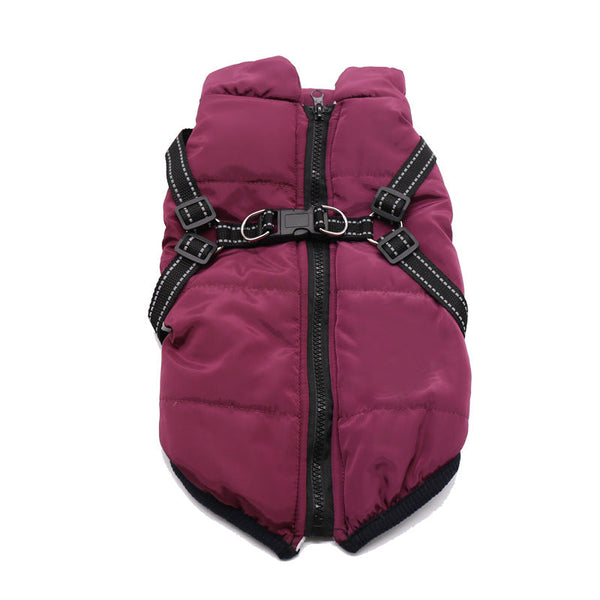 No Pull Harness Warm Dog Jacket Dog Clothing & Shoes