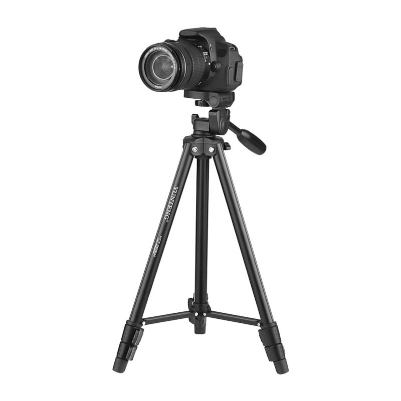 Vct 580 Aluminum Alloy Tripod Portable Lightweight With 1/4" Screw Tripods & Monopods
