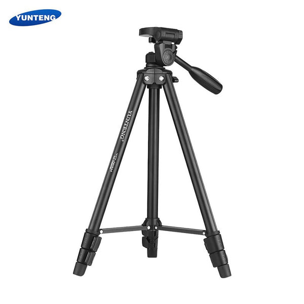 Vct 580 Aluminum Alloy Tripod Portable Lightweight With 1/4" Screw Tripods & Monopods