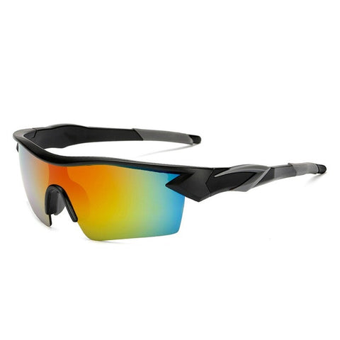 Outdoor Men And Women Explosion Proof Reflective Sunglasses 03 Sunglasses Goggles