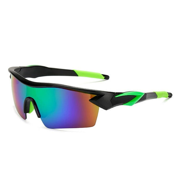 Outdoor Men And Women Explosion Proof Reflective Sunglasses 04 Sunglasses Goggles