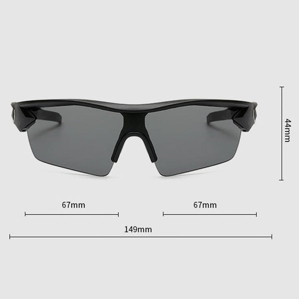 Outdoor Men Women Explosion Proof Reflective Sunglasses 06 Sunglasses Goggles