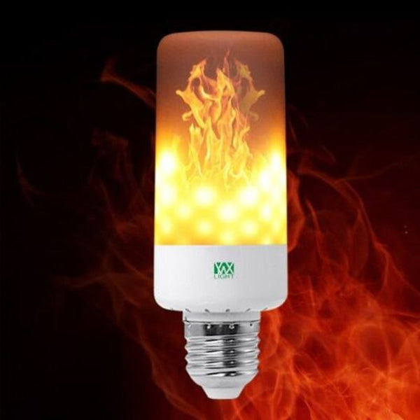Led Light Bulb Leaping Flickering Flame Warm White Light Bulbs