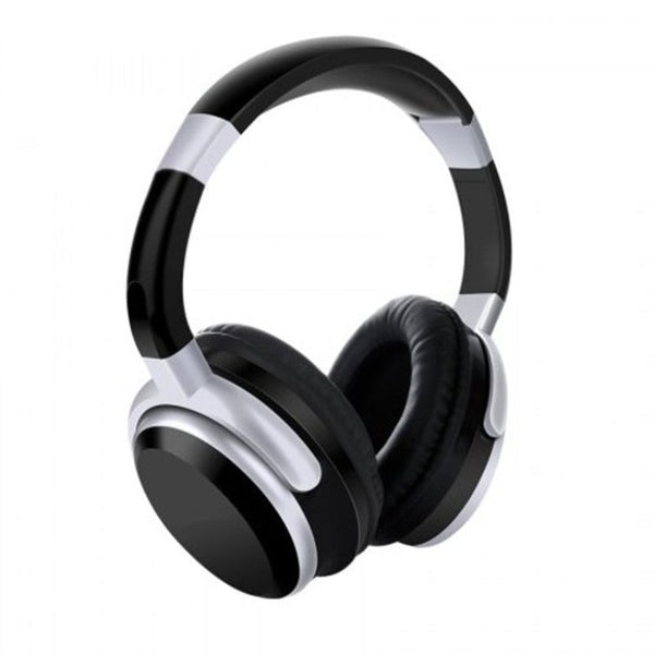Bt810hi Fi Wireless Bluetooth Headset Stereo For Ios Android Smartphones Black Headphones
