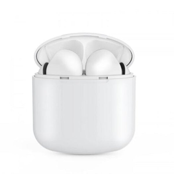 I9x Wireless Stereo Noise Cancelling Headphones For Android Ios Smartphones White Earbuds