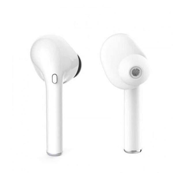 I9x Wireless Stereo Noise Cancelling Headphones For Android Ios Smartphones White Earbuds