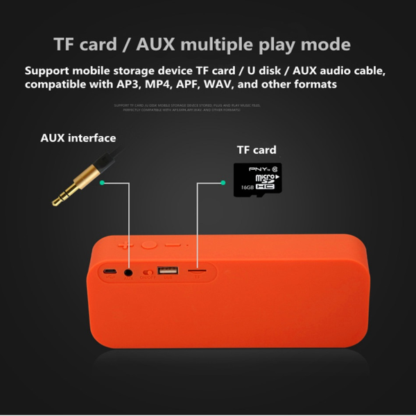 S300 C Wireless Outdoor Mobile Subwoofer Bluetooth For Ios Android Smartphones Black Audio Docks & Mini Speakers