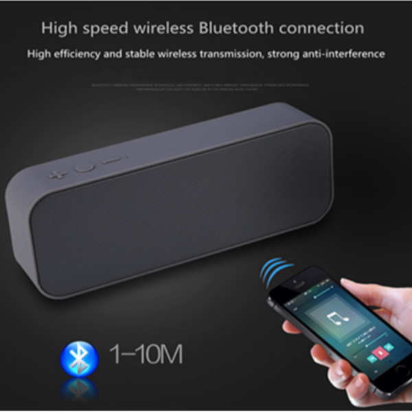 S300 C Wireless Outdoor Mobile Subwoofer Bluetooth For Ios Android Smartphones Black Audio Docks & Mini Speakers