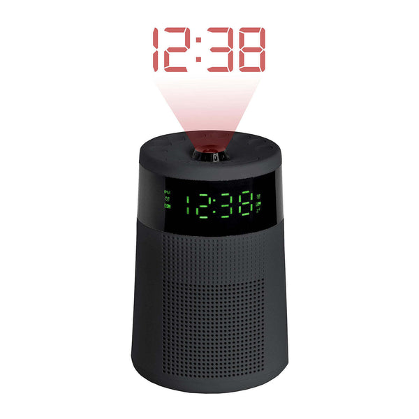 Lenoxx Sleek Projector Alarm And Clock Radio Alarm Clocks & Clock Radios