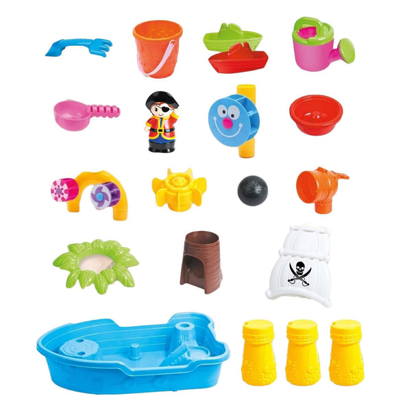Gem Toys Pirate Ship Sand And Water Table Sand & Water Tables