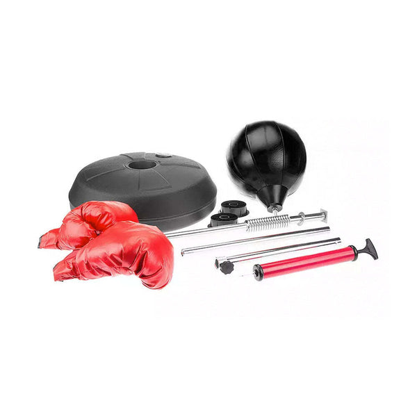 Hacienda Free Standing Boxing Set Punching Bags
