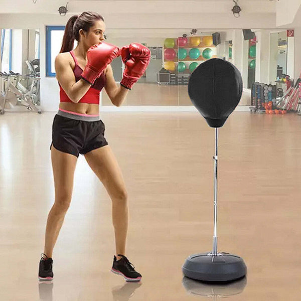 Hacienda Free Standing Boxing Set Punching Bags