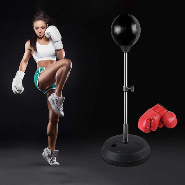 Hacienda Free Standing Boxing Set Punching Bags