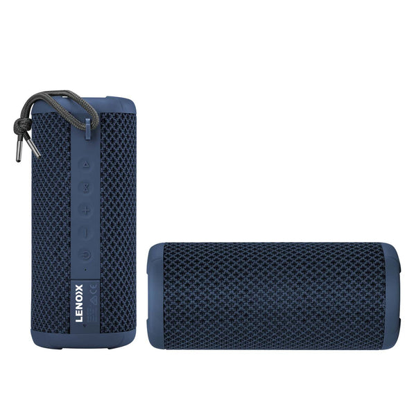Ipx7 Waterproof & Portable Bluetooth Speaker (Black) 10W 360 Audio Audio Docks & Mini Speakers