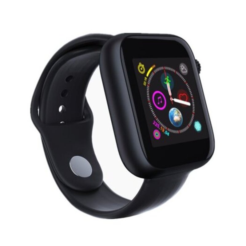 Z6 Metal Smartwatchbluetooth Wrist Support Sim Tf Card Waterproof Wearable Watch Black Smart Watches