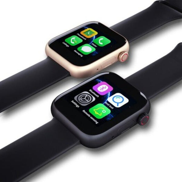 Z6 Metal Smartwatchbluetooth Wrist Support Sim Tf Card Waterproof Wearable Watch Black