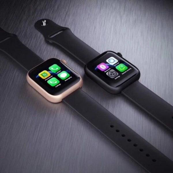 Z6 Metal Smartwatchbluetooth Wrist Support Sim Tf Card Waterproof Wearable Watch Black Smart Watches