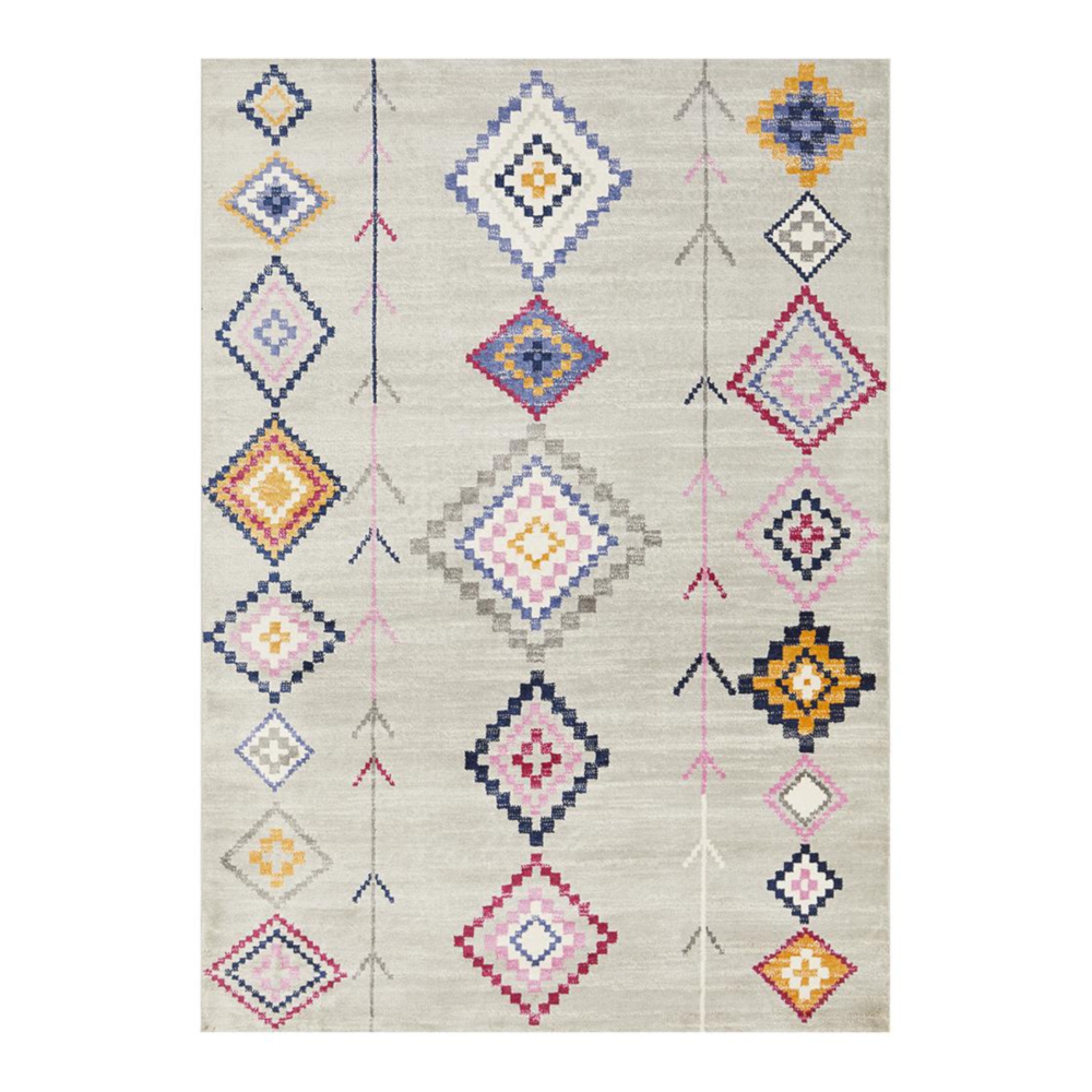 Zanzibar 760 Silver By Rug Culture 400 X 300Cm Rectangle Rugs