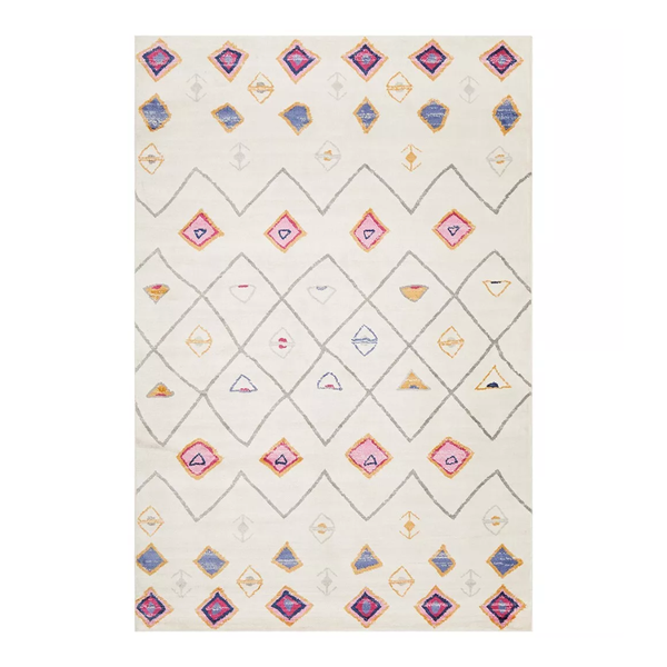 Zanzibar 763 White By Rug Culture 400 X 300Cm Rectangle Rugs