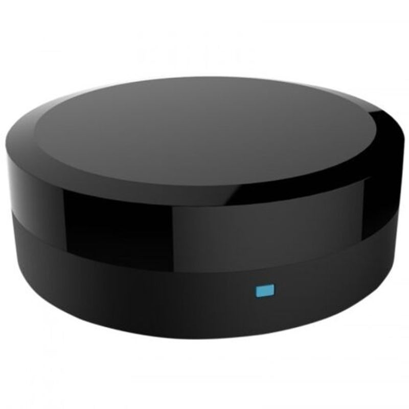 Zc H1 Smart Wifi Ir Universal Intelligent Infrared Remote Controller App Voice Black Smart Home Hub Accessories