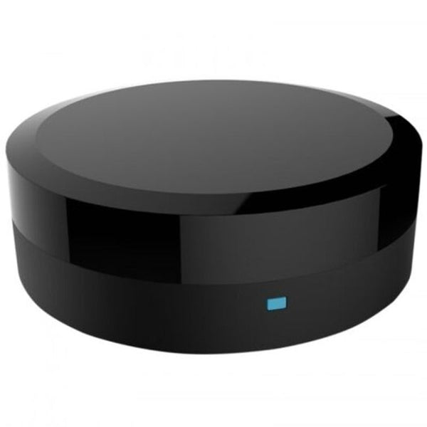 Zc H1 Smart Wifi Ir Universal Intelligent Infrared Remote Controller App Voice Black Smart Home Hub Accessories