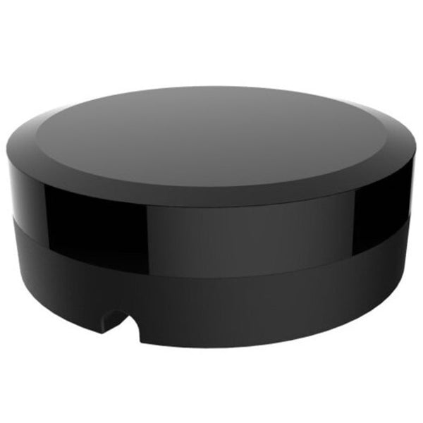 Zc H1 Smart Wifi Ir Universal Intelligent Infrared Remote Controller App Voice Black Smart Home Hub Accessories