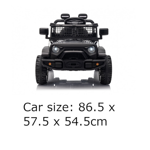 Go Skitz Astro 12V Electric Ride On Black Kids Ride On Toys