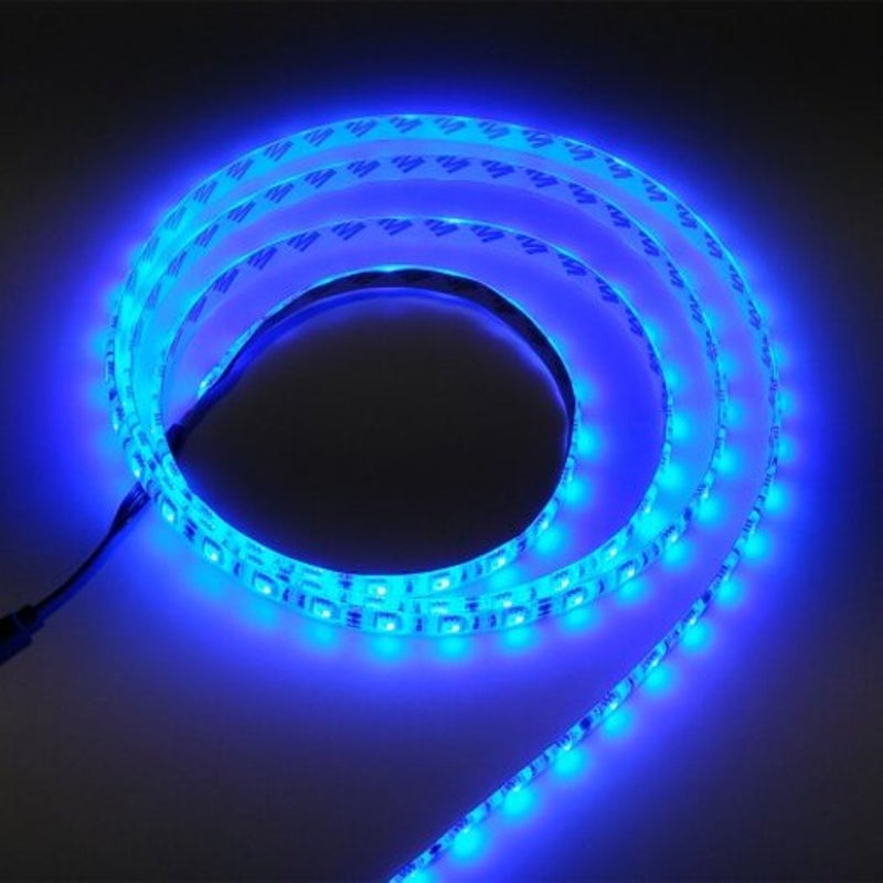 1M Dc 12V 15W 60 X 5050 Smd Light Led Strip Blue String Lights