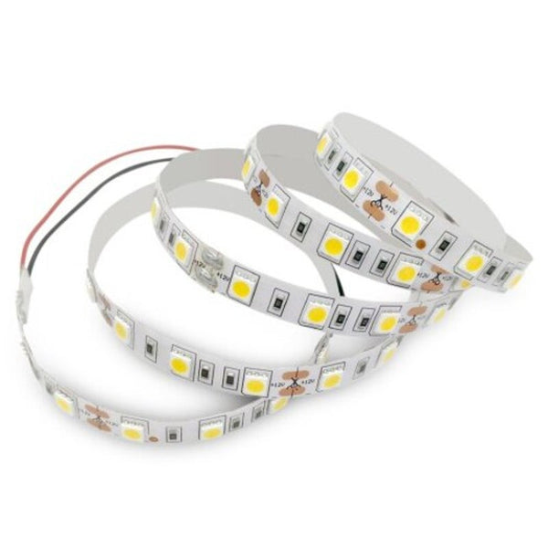 1M Dc 12V 15W 60 X 5050 Smd Light Led Strip Blue String Lights