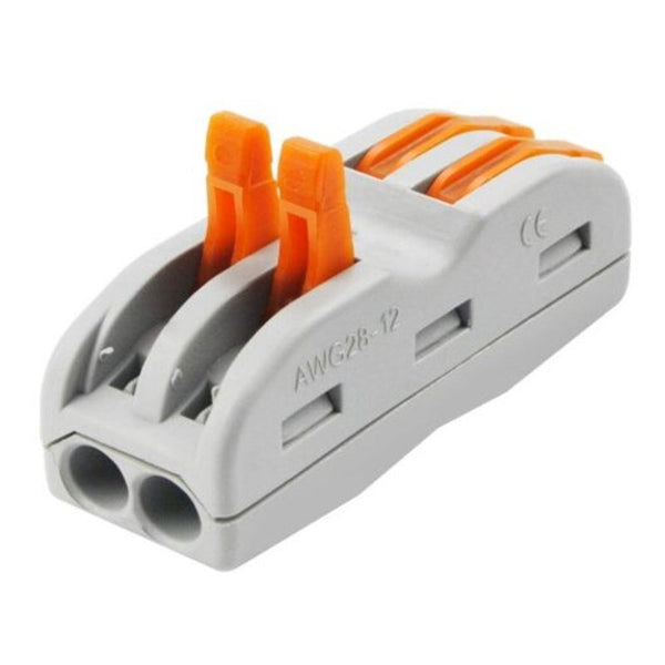 2 / 3 Way Wire And Cable Electrical Connection Terminal Household Connector 10Pcs Multi Wire & Cable Connectors