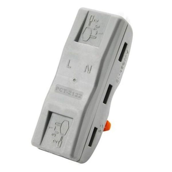 2 / 3 Way Wire And Cable Electrical Connection Terminal Household Connector 10Pcs Multi Wire & Cable Connectors