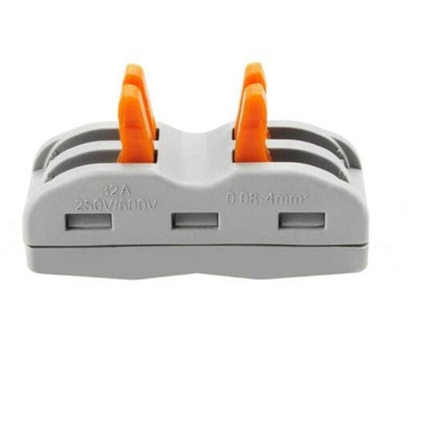 2 / 3 Way Wire And Cable Electrical Connection Terminal Household Connector 10Pcs Multi Wire & Cable Connectors
