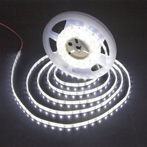 5M 2835 Led Light Strip No Waterproof Diy Christmas Holiday Indoor Party 12V Cool White String Lights