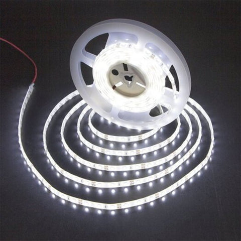 5M 2835 Led Light Strip No Waterproof Diy Christmas Holiday Indoor Party 12V Cool White