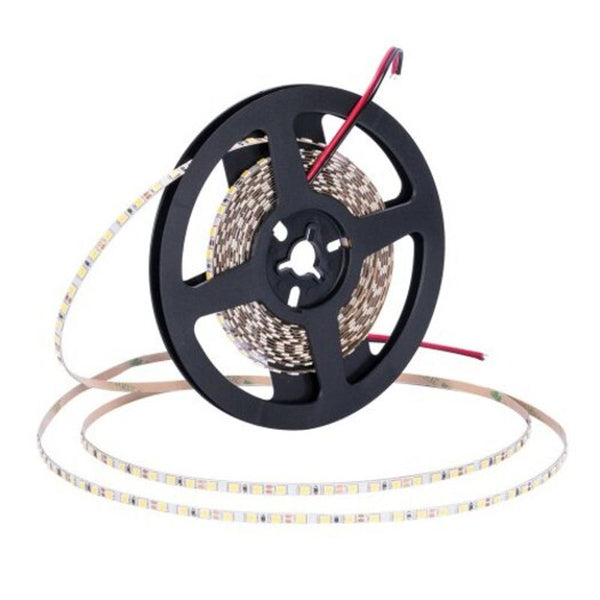 5Mm Wide And Thick Fpc High Brightness 2835 Light Strip 120 Led Per Metre Soft Dc12v Black 1M Cold White String Lights