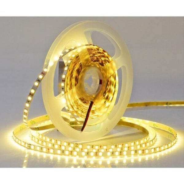 5Mm Wide And Thick Fpc High Brightness 2835 Light Strip 120 Led Per Metre Soft Dc12v Black 1M Cold White String Lights