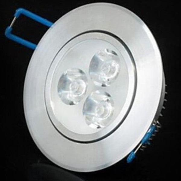 3X2w 400 450Lm Silveryled Ceiling Lamps Warm / Cool Natural White Ac85 265V Light