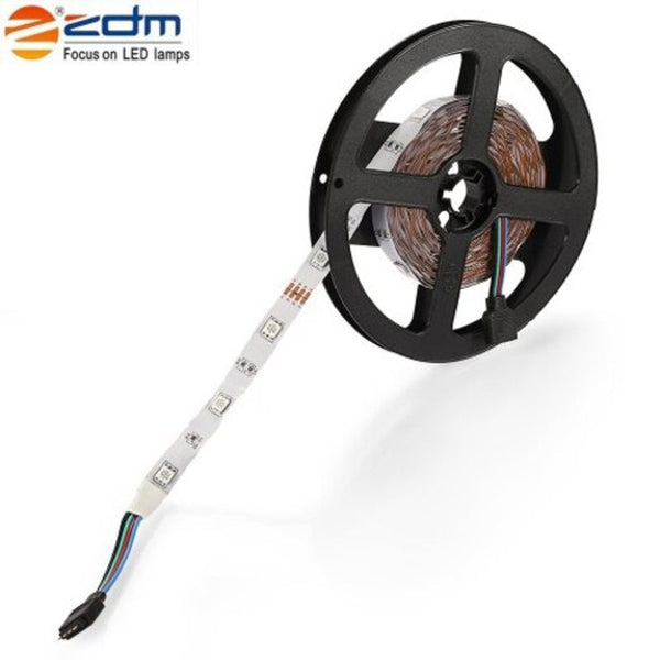 Zdmusb 5V Flexible Discoloration Rgb 2835 Led String Lamp With Remote Control Multi 1 Meters