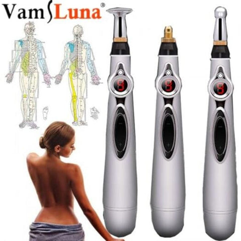 Zen Pen Electronic Accupuncture With Laser Acupuncture Magnetic Needle Contacts Chech Acupuncture Devices