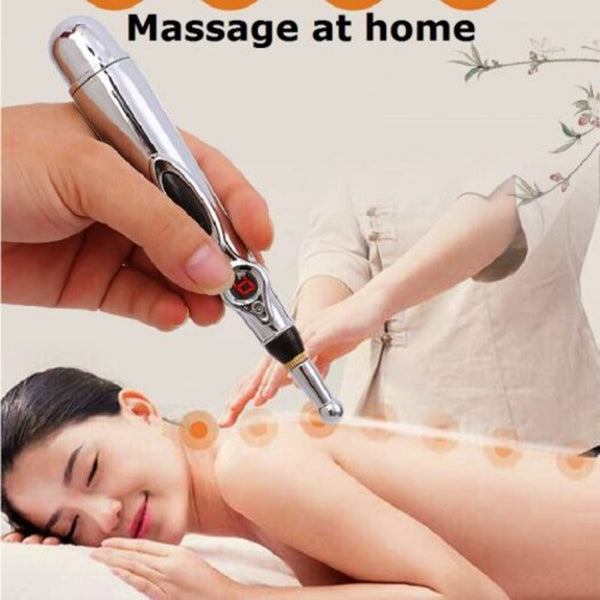 Zen Pen Electronic Accupuncture With Laser Acupuncture Magnetic Needle Contacts Chech Acupuncture Devices