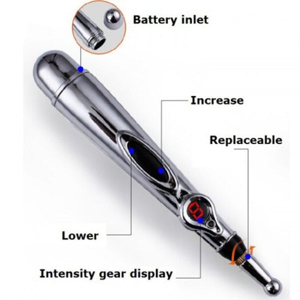 Zen Pen Electronic Accupuncture With Laser Acupuncture Magnetic Needle Contacts Chech Acupuncture Devices