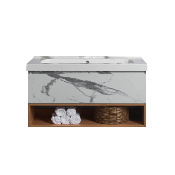 Belbagno Wall Hung Bathroom Vanity Bathroom Cabinets