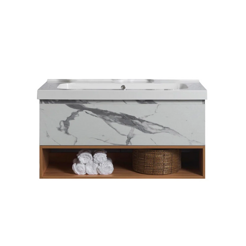 Belbagno Wall Hung Bathroom Vanity Bathroom Cabinets