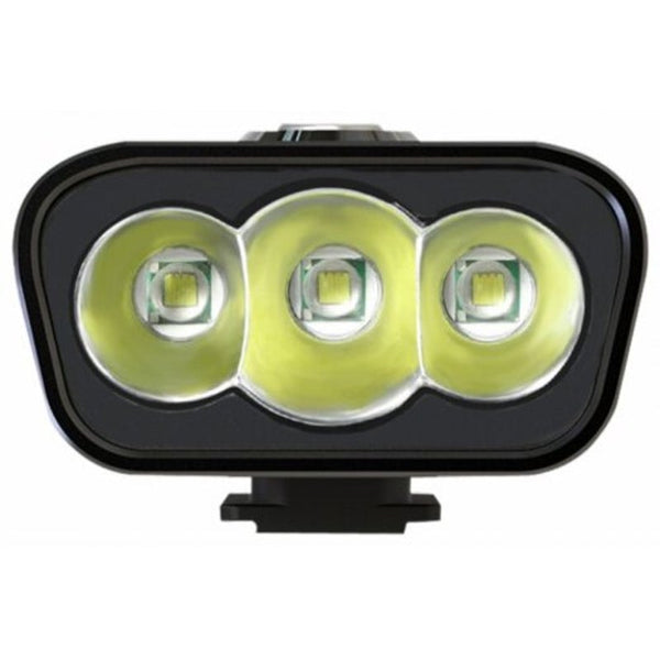 Bx3 2400Lm Mode Led Flashlight Usb Rechargeable Bicycle Lamp Black Lights & Reflectors