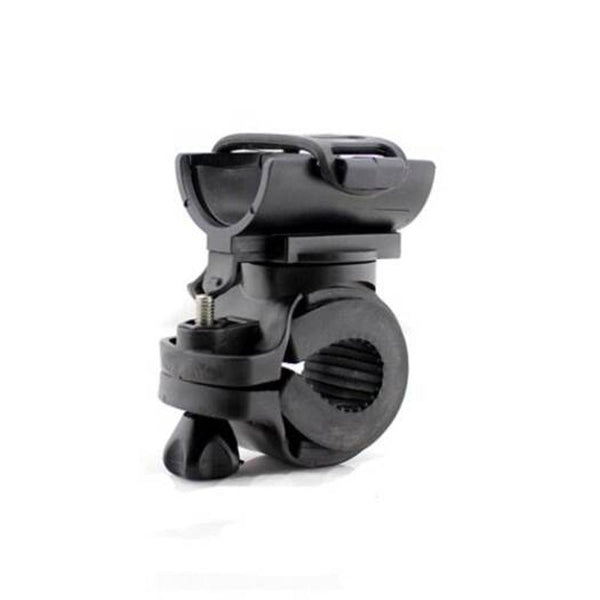 Cycling Bicycle Flashlight Torch Mount Holder Clamp Black 1Pc Lights & Reflectors