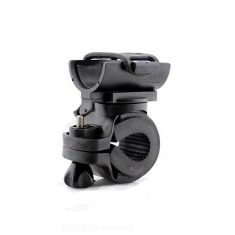 Cycling Bicycle Flashlight Torch Mount Holder Clamp Black 1Pc