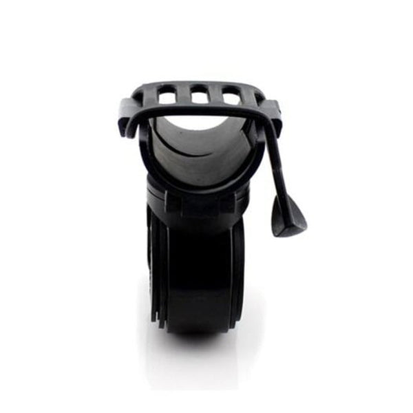 Cycling Bicycle Flashlight Torch Mount Holder Clamp Black 1Pc Lights & Reflectors