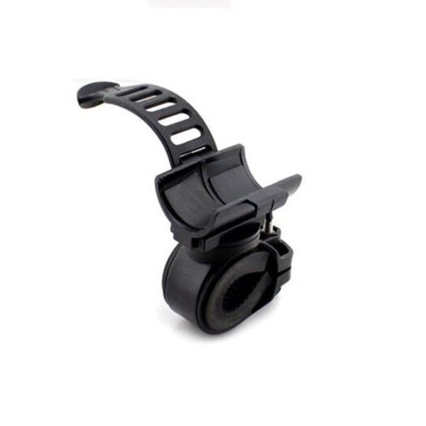 Cycling Bicycle Flashlight Torch Mount Holder Clamp Black 1Pc Lights & Reflectors