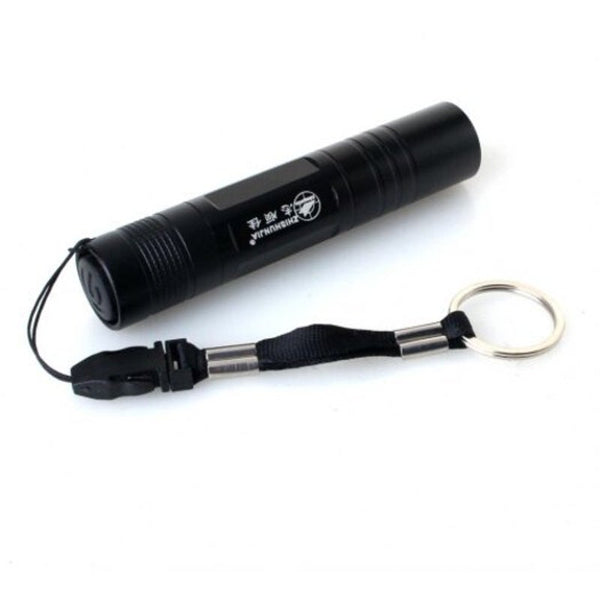 Zy 551 Mini 100Lm Cold White Led Flashlight Black 1Xaa Flashlights