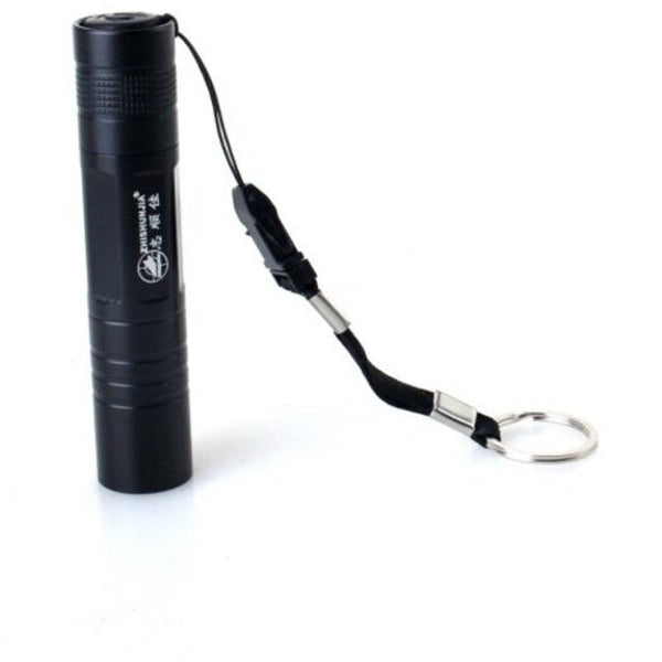Zy 551 Mini 100Lm Cold White Led Flashlight Black 1Xaa Flashlights